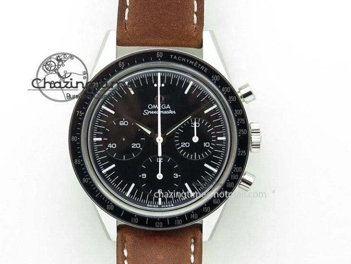 0309 Trendy 2016 Planet Ocean 43.5mm SS V6F Best Edition Black Dial On SS Bracelet A 8210